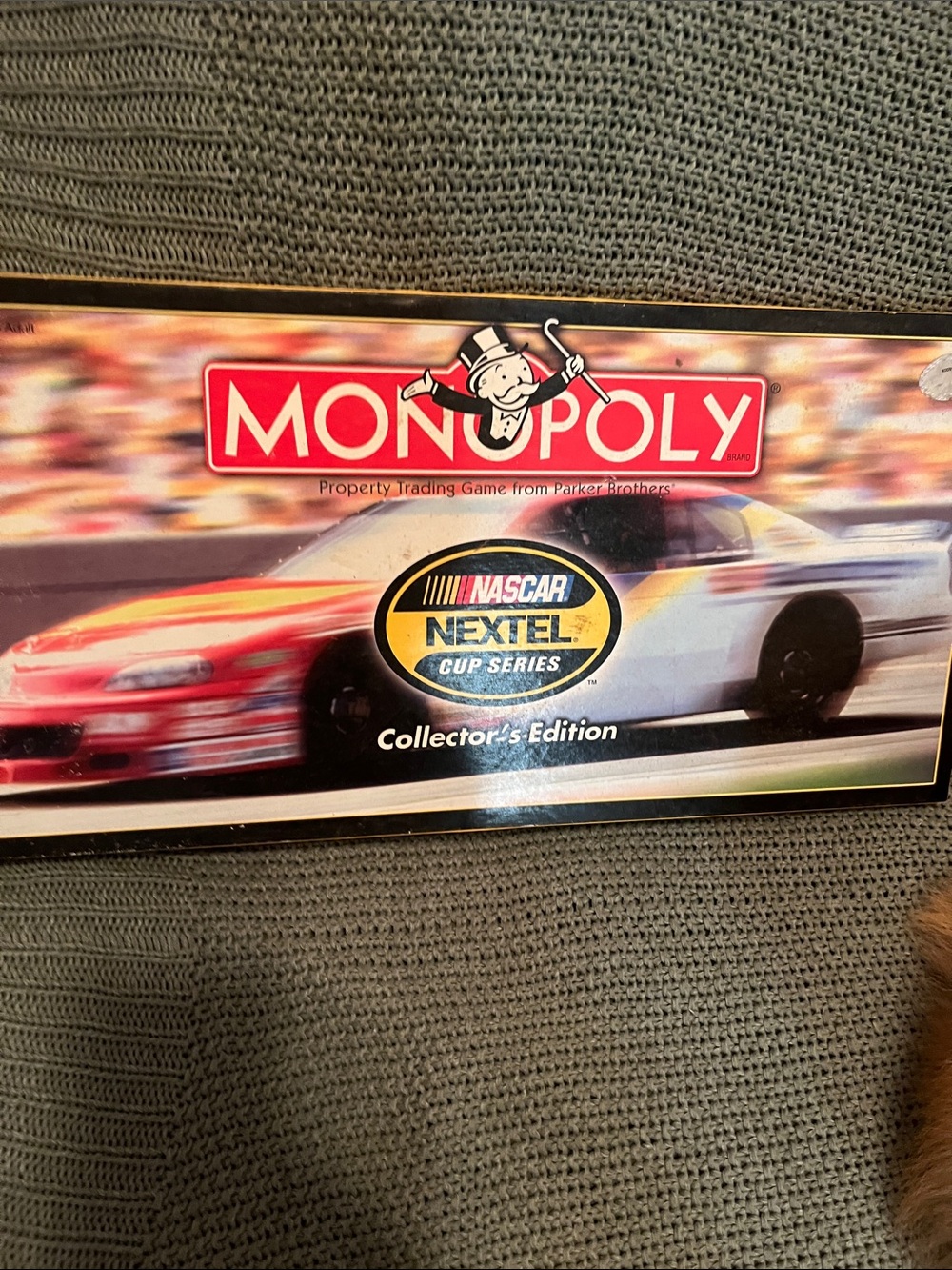 Monopoly NASCAR Nextel Cup Series Collector's Edition Board Game - Red/White